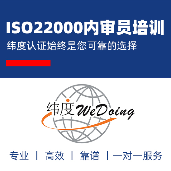 ISO22000内审员培训